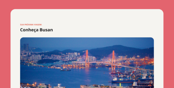 Foto do Projeto Página de Turismo